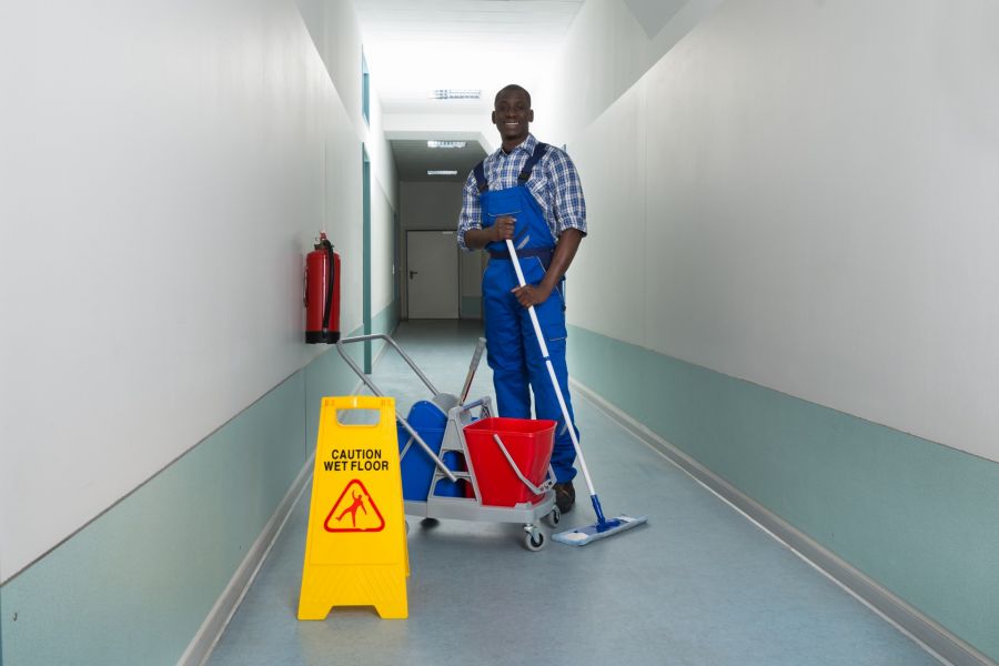 Janitorial Services by The Dust Deputy LLC